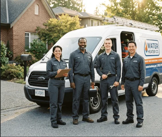 Water Heater Repair company in Uneeda, WV