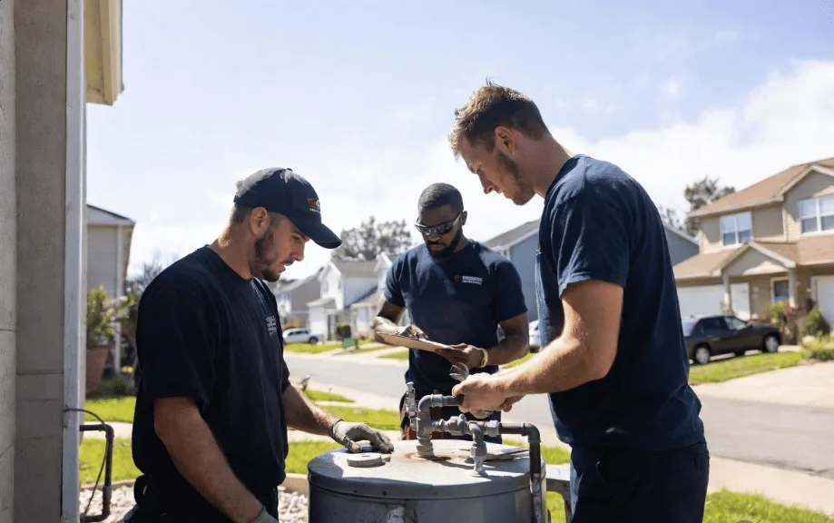 Water Heater Repair in Uneeda, WV near me